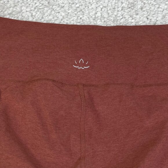 Beyond Yoga Out Of Pocket High Waisted Legging Terracotta Rust Orange Womens 2X - Picture 5 of 7